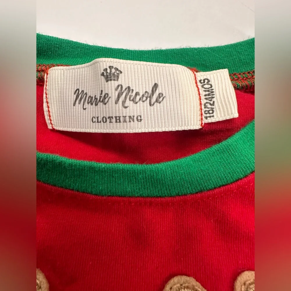 Marie Nicole Reindeer Pajama Set